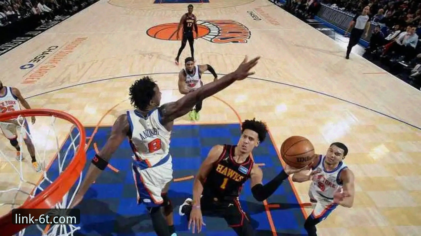 揭秘：尼克斯140-89狂胜老鹰，47分半场分差创NBA季后赛历史纪录
