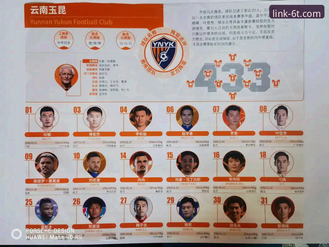 在6T体育平台畅享云南玉昆3-3北京国安激战完整指南